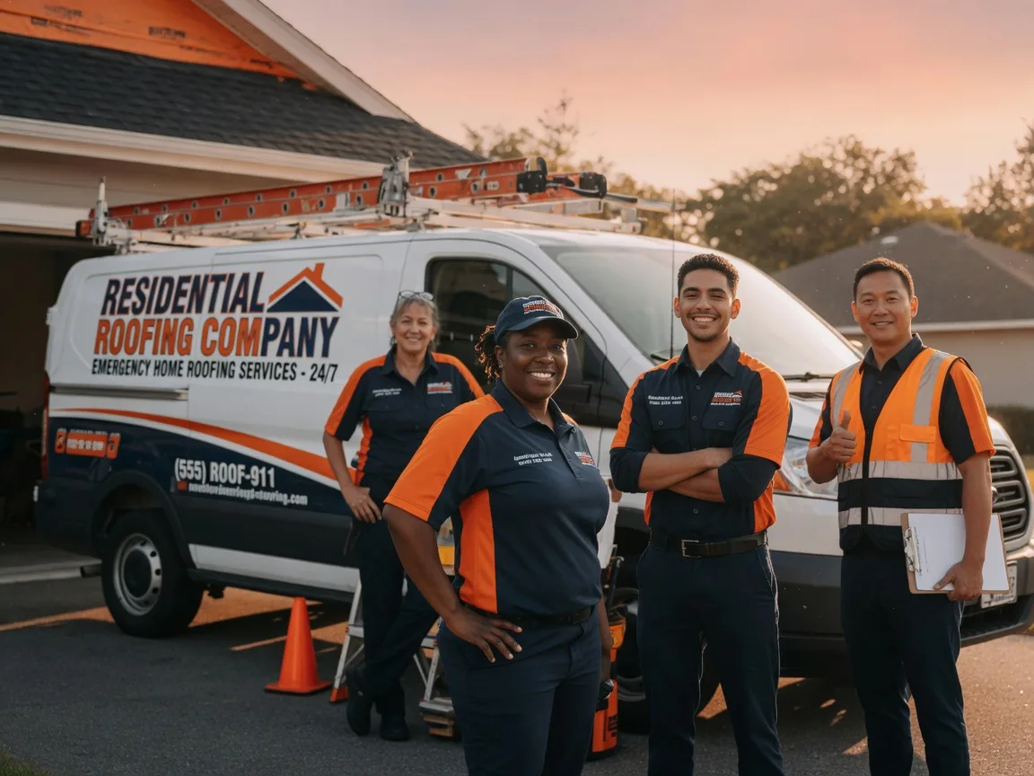 Emergency Roof Repair company in Indiana, PA